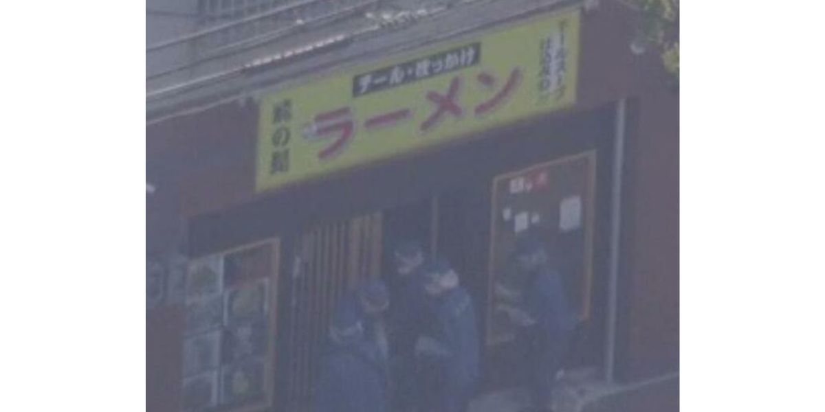 神戸市ラーメン店